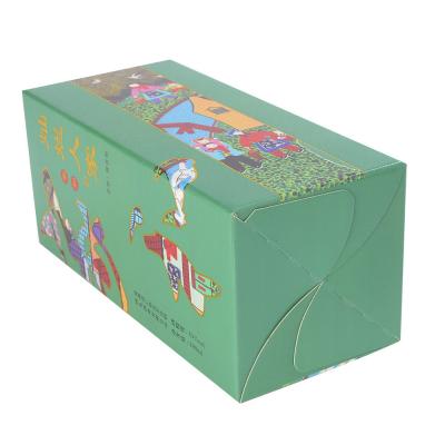 China Recycled Materials Custom Printing Folding Cardboard Box Auto Bottom Corrugated Cardboard Box Box for sale