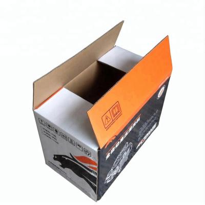 China Recycled Materials White Cardboard Box, 5 Ply Cardboard Box, Corrugated Outer Cardboard Box for sale