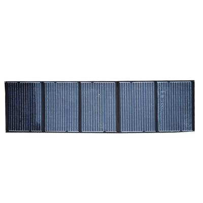 China 300W 200W 120W 100W 60W Solar Power System Camping Folded Panels Folding 100 200 300 Watt Portable 18V 5V Solar Panels for sale