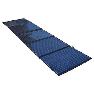 China Foldable Solar Power System Charger Kit 12V Outdoor Portable 300W Solar Panel for sale