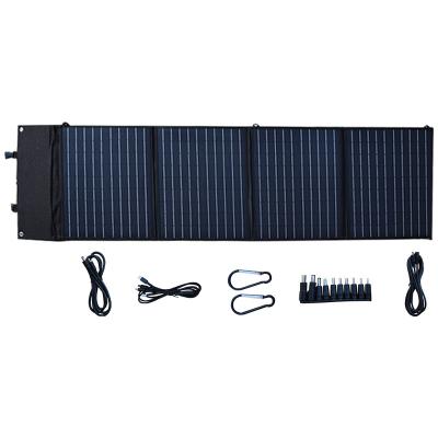 China Solar Power System Power Station Panels Water Proof Collapsible Charger 60W Generator 250W Portable Folding Solar Panel for sale