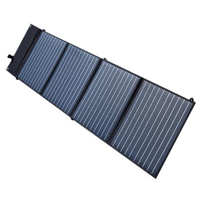 China Foldable Tp Solar Power System Panels Flexible RV Lamp Panel-2In1 Ki Mono Monocrystalline Portable Solar Panel 100W for sale