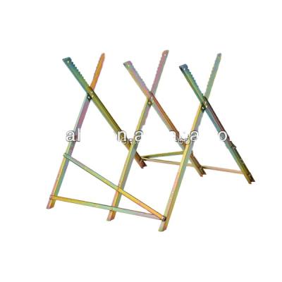 China Steel Sawhorse for Log Woodworking for sale