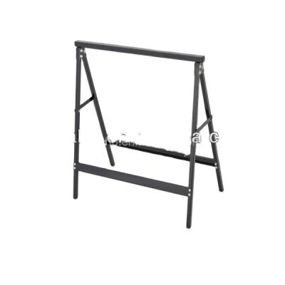 China Steel Super Single, Light Weight, Twin Pack, Steel Foldable Saw Trestles for sale