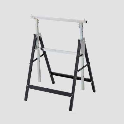 China Steel Folding Adjustable Wood Cutting Metal Sawhorses for sale