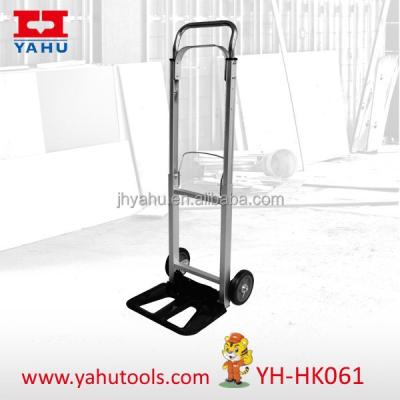 China Foldable Lightweight Aluminum Storage Hand Truck Cart With Wheels for sale