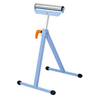 China Building Material Shops Heavy Duty Adjustable Roller Table Pipe Rack RS004 (FITTED) for sale