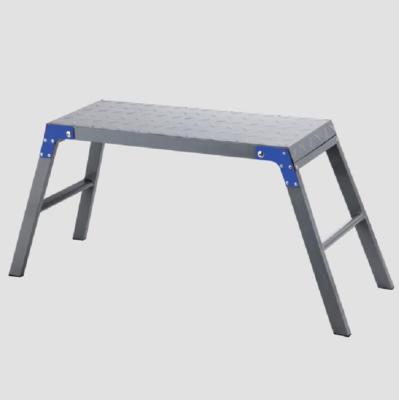 China Folding Ladders Work Platform Foldable Adjustable Step Ladders Used Mobile Work Platform for sale