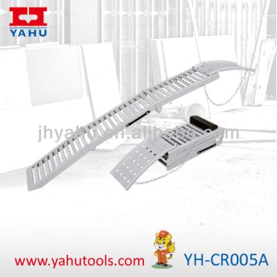 China Heavy Duty And Foldable Automotive Shop Tools Steel Portable Car Ramp for sale