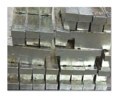 China Manufacturers Sell New Products Tin Ingot For Industrial Tin Ingot Directly for sale