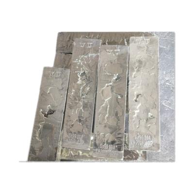 China Hot Selling Product Molded Tin Ingot with Cheap Price for sale