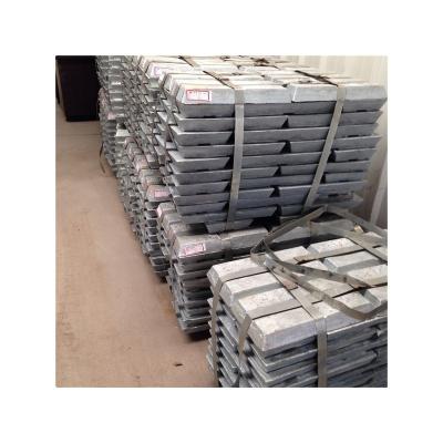 China Industry Price Factory Supply Cheap Raw Material Zinc Ingot 99.995 for sale