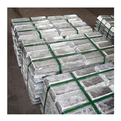 China 2022 factory supply price zinc ingot zinc ingot for sale