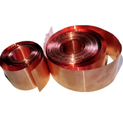 China Industry Wholesale Price Copper Strip Factory Direct 99.9% Pure Copper Strip for sale