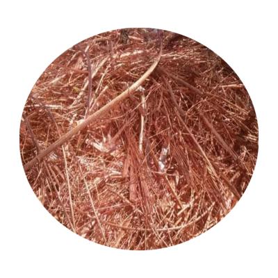 China Wholesale Price 99.99% Pure Copper Wire Copper Wire Scrap for sale