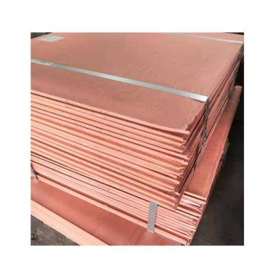 China Factory provides high purity electrolytic copper block copper cathode for sale