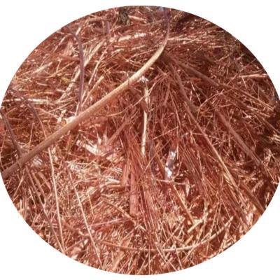 China Manufacturers sell products copper wire scrap copper wire directly scrap 99.9% for sale