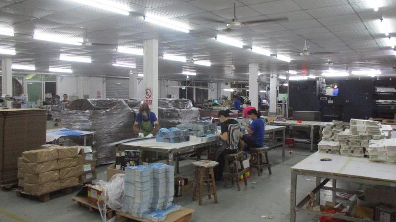 Verified China supplier - Shenzhen Zhongtai Printing Co., Ltd.