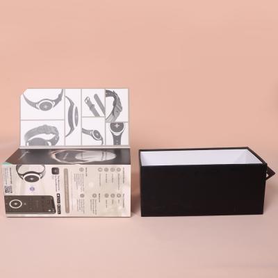 China Handmade Wholesale Chocolate Gift Boxes Foldable Cardboard Boxes Logo Printed With PVC for sale