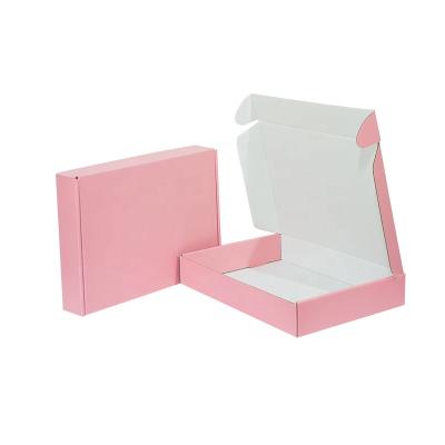 China Recycled Materials Bulk Cheap Custom White Kraft Cardboard Paper Boxes For Packaging for sale