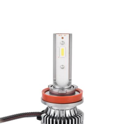 China Smallest Size 12V Super Bright Adjustable Car LED Head Light H8 60W High Power Led Car Headlight Bulb Automotive Lamp For Car Headlamp for sale