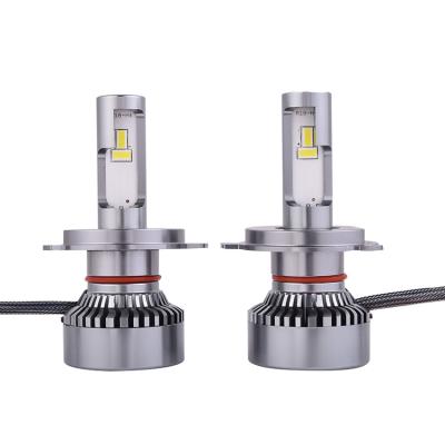 China 2021 Best Car LED Head Light 2021 Automotive Led Replacement Bulbs Automotive Car Led Bulb Headlights H4 80W For Cars for sale