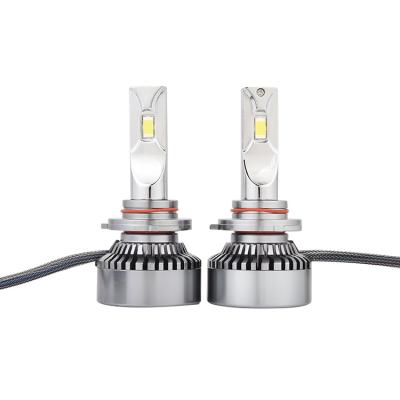 China Car LED Head Light Good Paving Effect Reliable Color Temperature Comfortable 80W Cars Lights 9005 Led Headlight Automotive Bulbs for sale