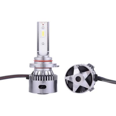 China Super Bright Car LED Head Light Top Automotive Grade High Low Beam Car Led Projector Automotive Headlights 9005 60W For Car for sale