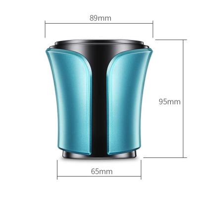 China Universal Cardboard Usb Car Double Cup Shaped Electric Cigarette 12V Lighter Rechargeable Charger Converter for sale