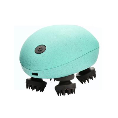 China Grade 7 Bi-Win Silicone 4 Claws Hair Waterproof Scalp Massager Low for sale