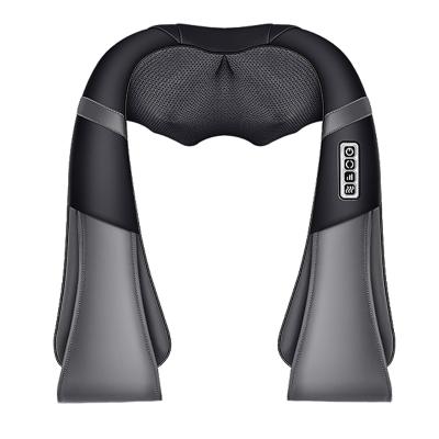 China NECK Bi-win Massagers For Neck And Back With Electric Heat Neck Massager Neck Pillow Massage for sale