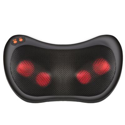 China Newest Body Bi-win Decompressor Pillow Massager Back Neck Shiatsu Car Pillow Massager for sale