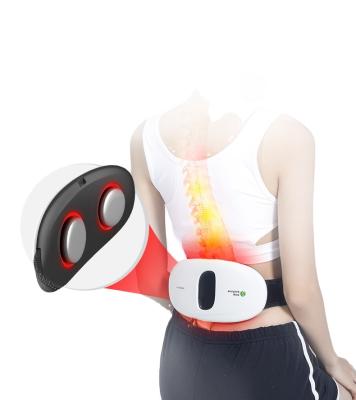 China Bi-win Waist Belt Waist Massager Abdomen Waist Massager Portable USB Electricity Waist Massager Heating Belt for sale