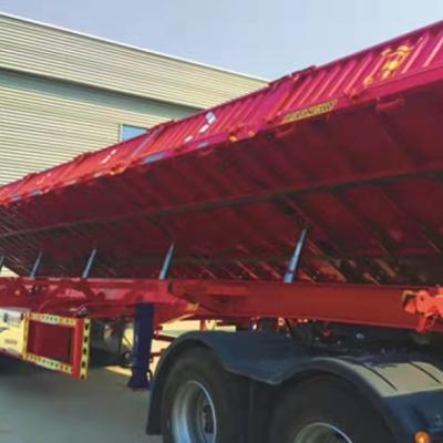 China Axes of the 6/4/5 trailer of truck 33/34/40 of Semi side trailer unloader for sale in manufacturers of Ghana for sale