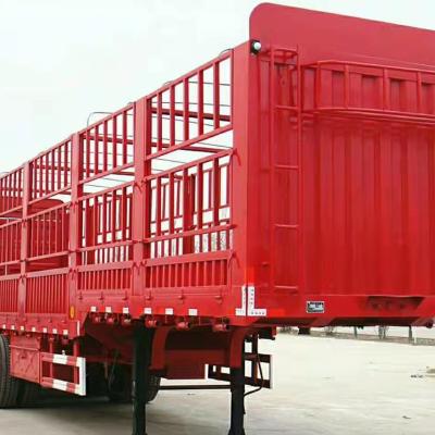 China Nittle brand new cargo cargo trailer truck semi -trailer for semi trailer motorcycle freight for sale for sale