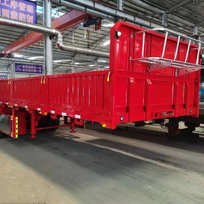 China Truck trailer TIENIU china trailer price trailer vehicle grain trailer for sale