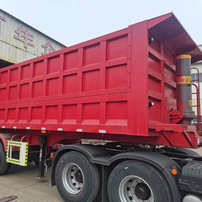 China Truck Trailer 3 Axles Tipper Dump Semi Hydraulic Semi Trailer Dump Trailer Dump Trailer China Factory for sale