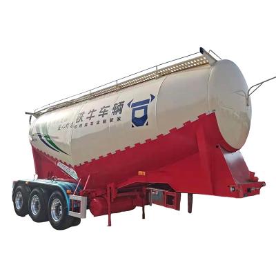 China Wholesale Cheap Price High Standard Bulk Timber Eco - Friendly Cement Truck Trailer Transport Semi Trailer for sale