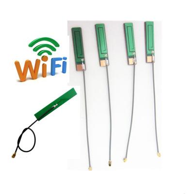 China Aerial GSM WIFI Antenna 2.4G 5.8G Internal Antenna With IPEX Connector 15cm Built-in 1.13 Cable PCB Antenna YNX-2.4G/5.8G-XLB001 for sale