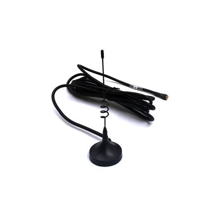 China GSM WIFI 3G 4G LTE Dual Band Antenna Spring 9dbi Wifi Antenna High Gain Wifi Antenna for sale