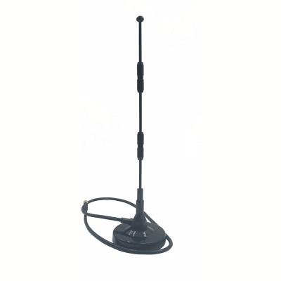 China ABS 4G 5G LTE Antenna Quad Detachable Band Communication Magnetic Antenna With SMA Male Connector for sale