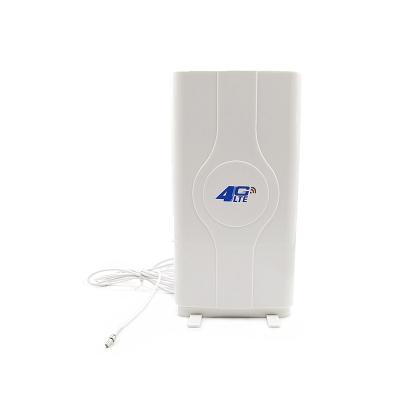 China ABS Wifi External Antenna 2.4G 5.8G 4G 5G LTE Dual Band Antennas 2400/2500Mhz 5150/5800Mhz Customized SMA for sale