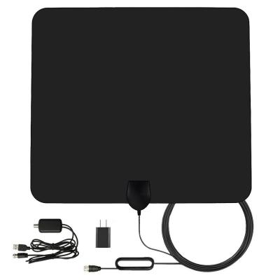 China 470-862MHZ Wireless Digital Antenna DVB-T HDTV Indoor TV Antenna 300*330 or 230*230 for sale