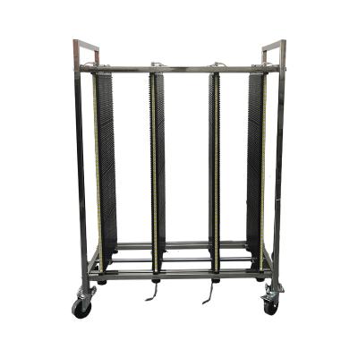 China Storage ESD PCB Plates Storage Rack Trolley Cart for sale