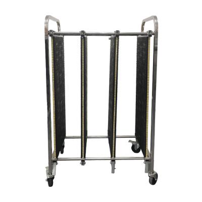 China Hot Selling Esd PCB Storage Trolley Plastic Stainless Steel Plastic ESD PCB Storage Trolley for sale