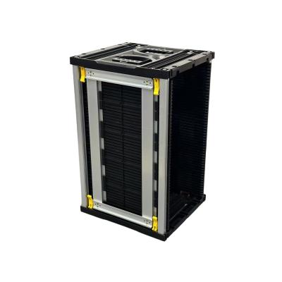 China Esd protection COP-805 355 x 320 x 563 mm esd plastic smt pcb magazine holder for sale