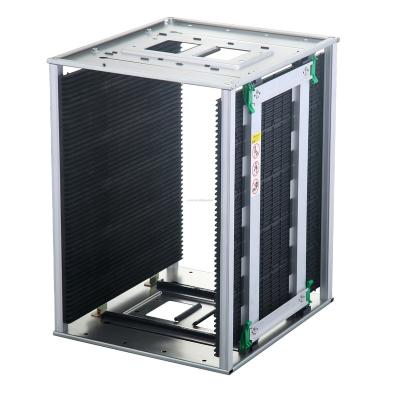 China Custom Esd Shielding Logo SMT ESD PCB Magazine Circulation Rack For PCB Storage for sale