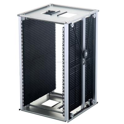 China Anti Static Protection PCB Esd Belt Adjustment Aluminum Storage Magazine Rack for sale