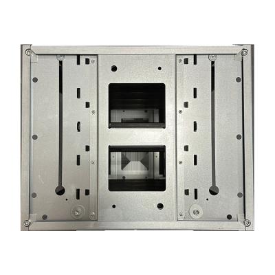 China Esd Shield SMT ESD Circulation Plastic Antistatic Magazine Rack For Electronic Industrial PCB Storage for sale