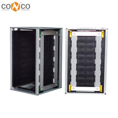 China Wholesale Esd Protection Temperature Resistance 355*320*563mm SMT PCB ESD Magazine Rack for sale